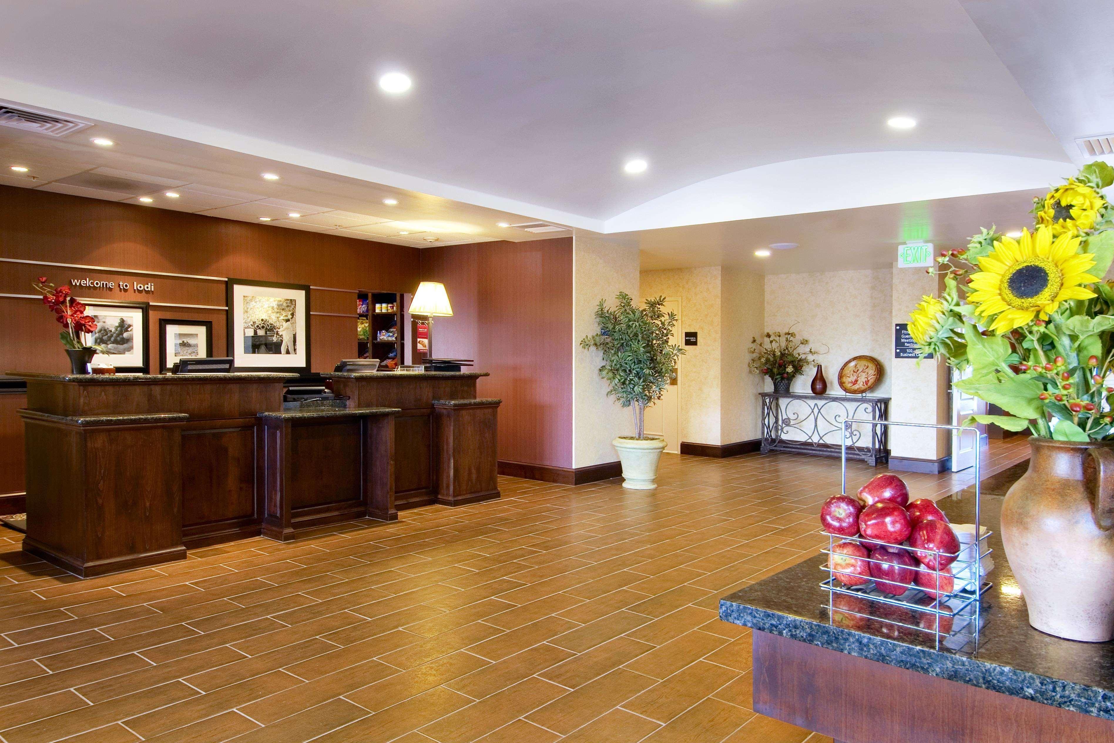 Hampton Inn&Suites Lodi Intérieur photo
