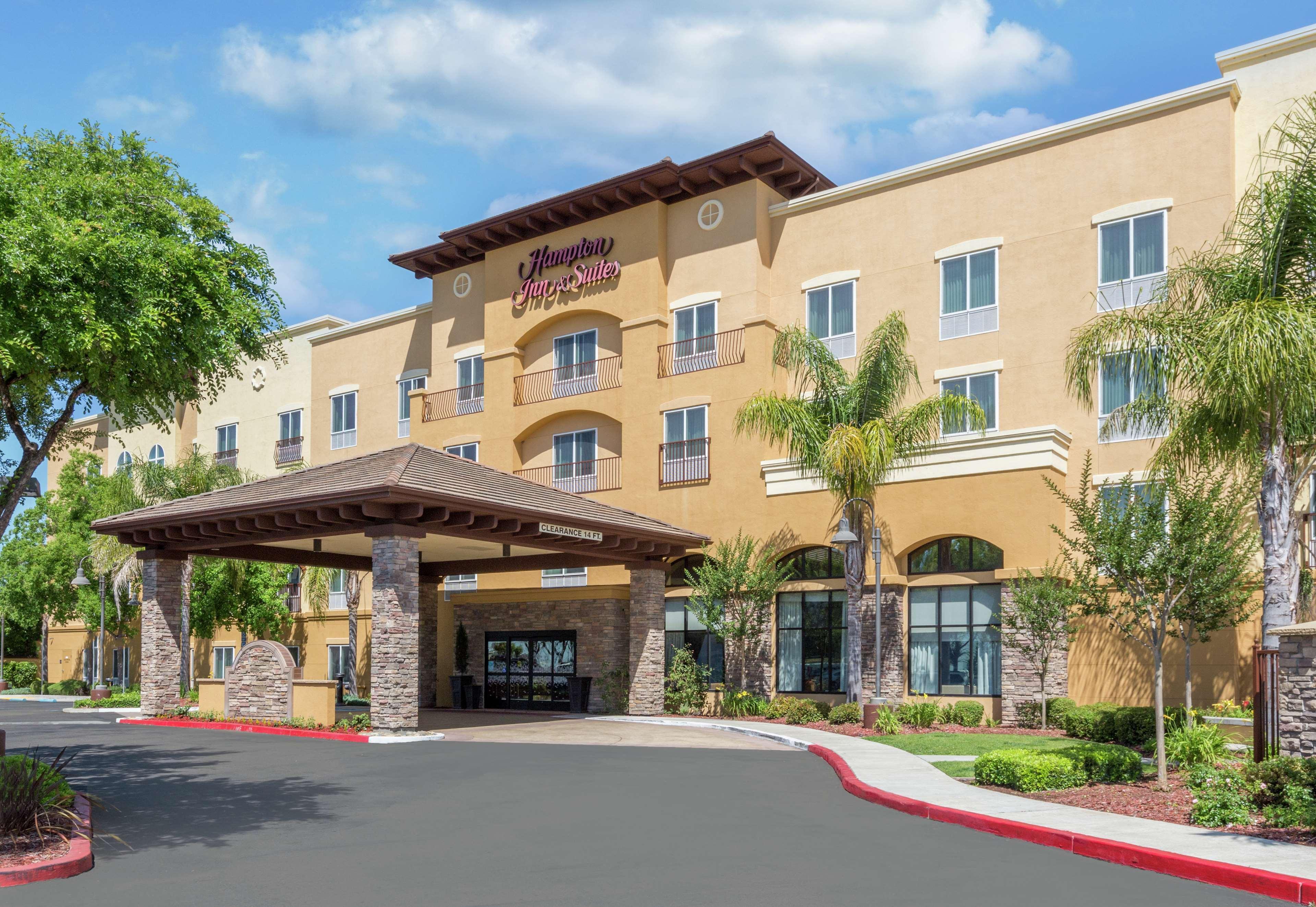 Hampton Inn&Suites Lodi Extérieur photo