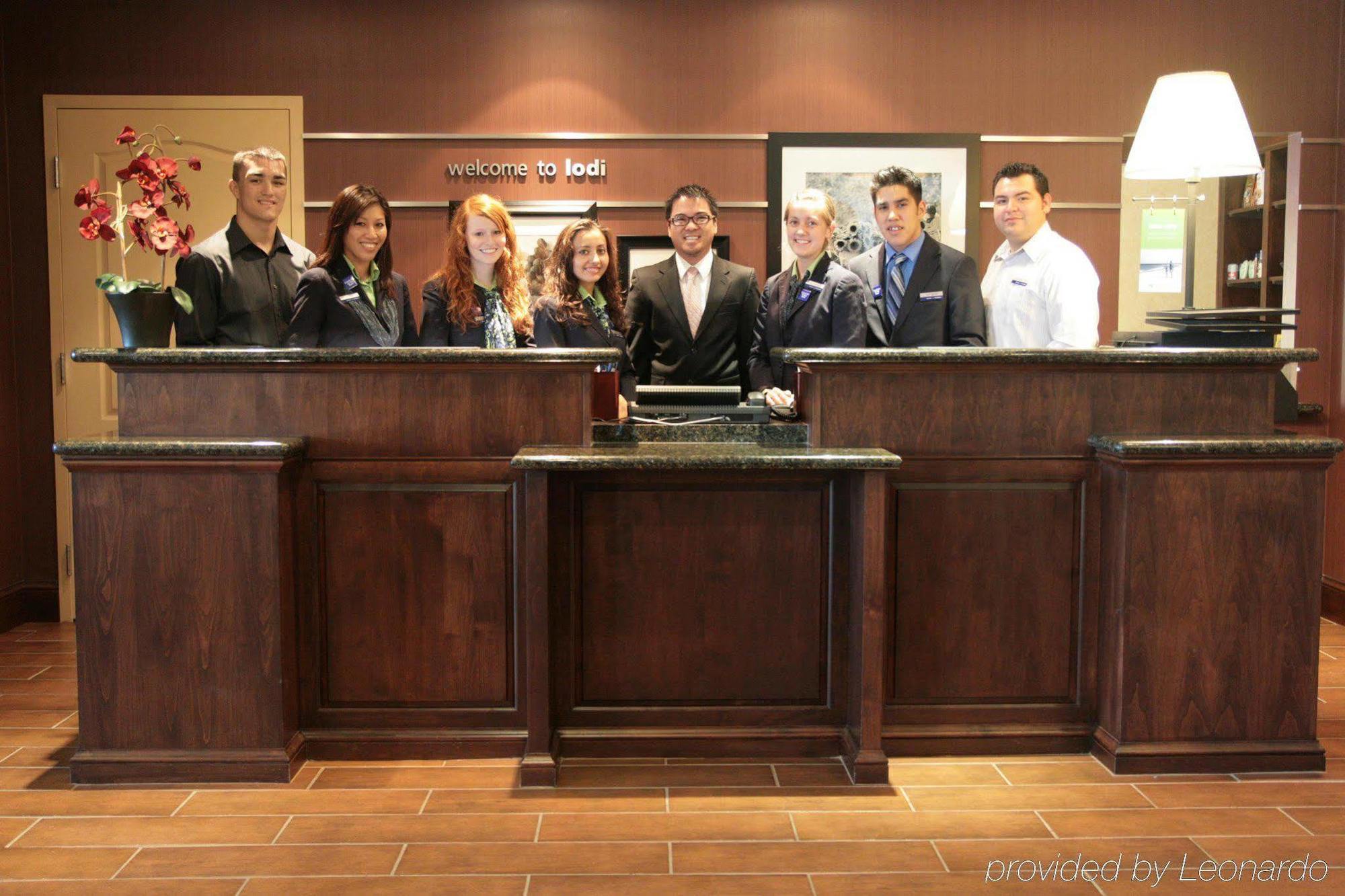Hampton Inn&Suites Lodi Intérieur photo